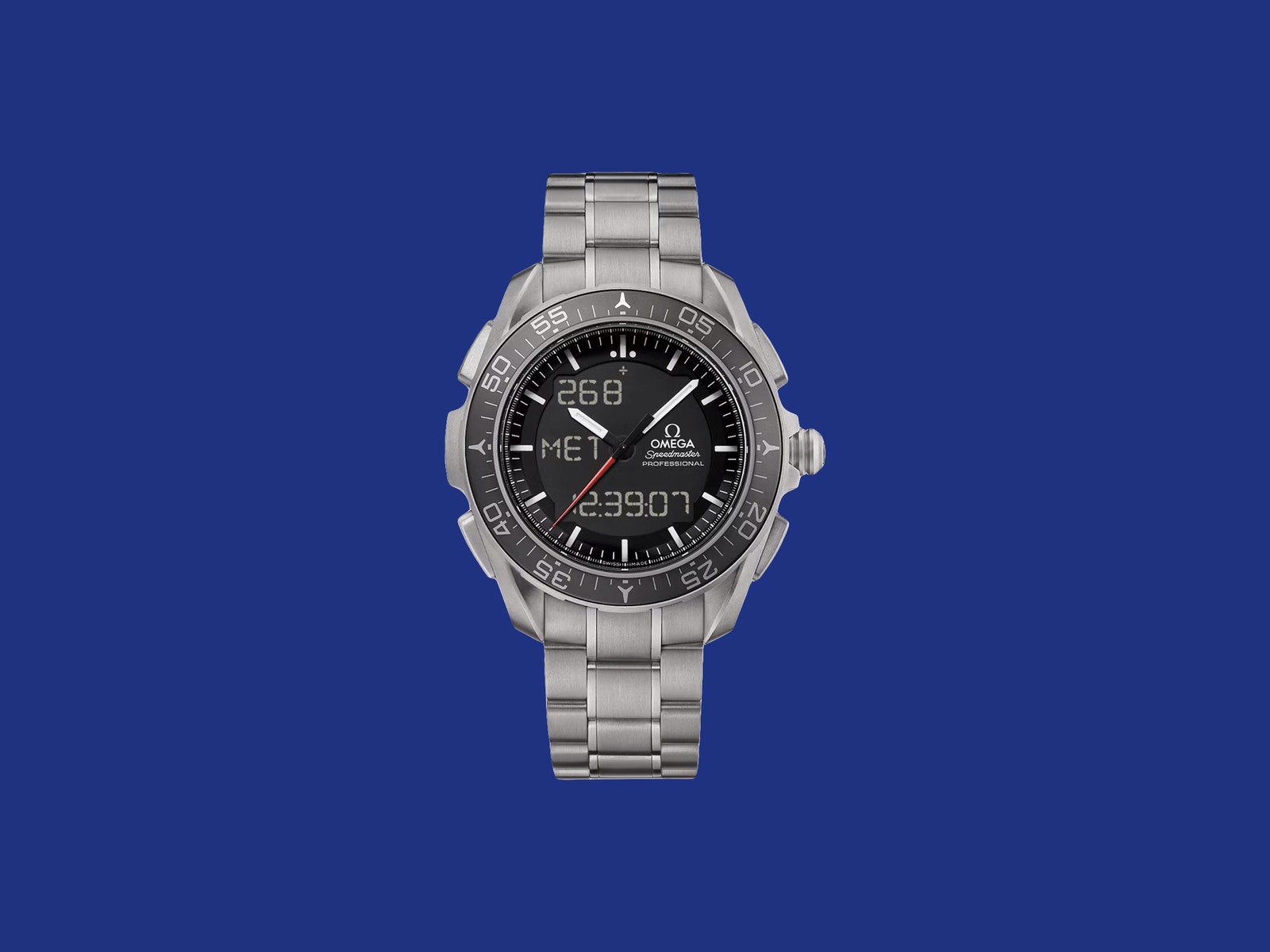 Omega Speedmaster Skywalker X 33 watch