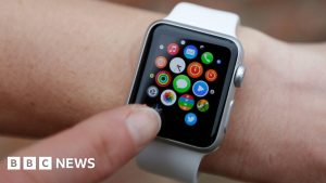 Global smartwatch sales fall for first time