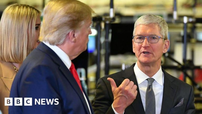 Apple to invest $100bn after pressure from Trump