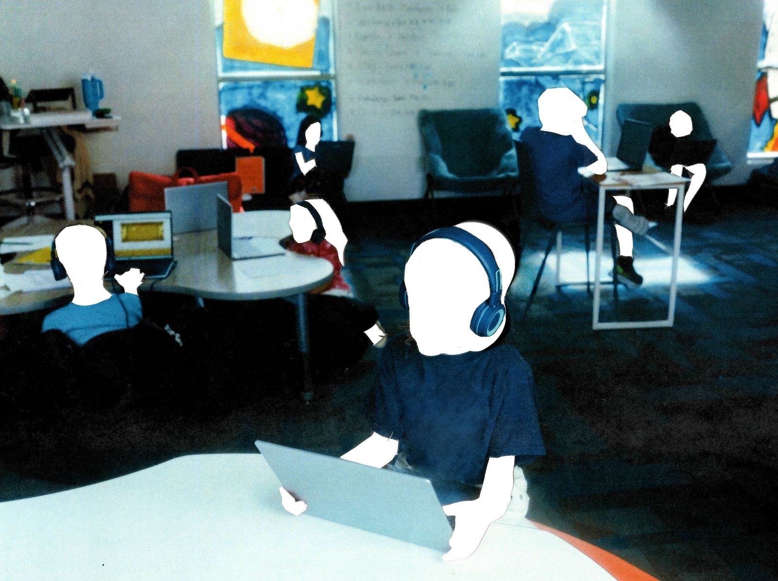 Children Computers and Classroom