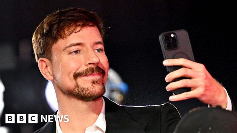 MrBeast: AI means it's 'scary times' for YouTube creators