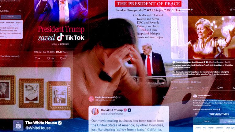 For Trump officials, social media is war