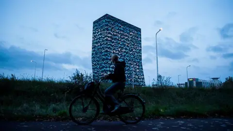 Getty Images The 52Nijmegen high-rise building which houses the Nexperia Holding BV headquarters on the Noviotech Campus in Nijmegen, Netherlands