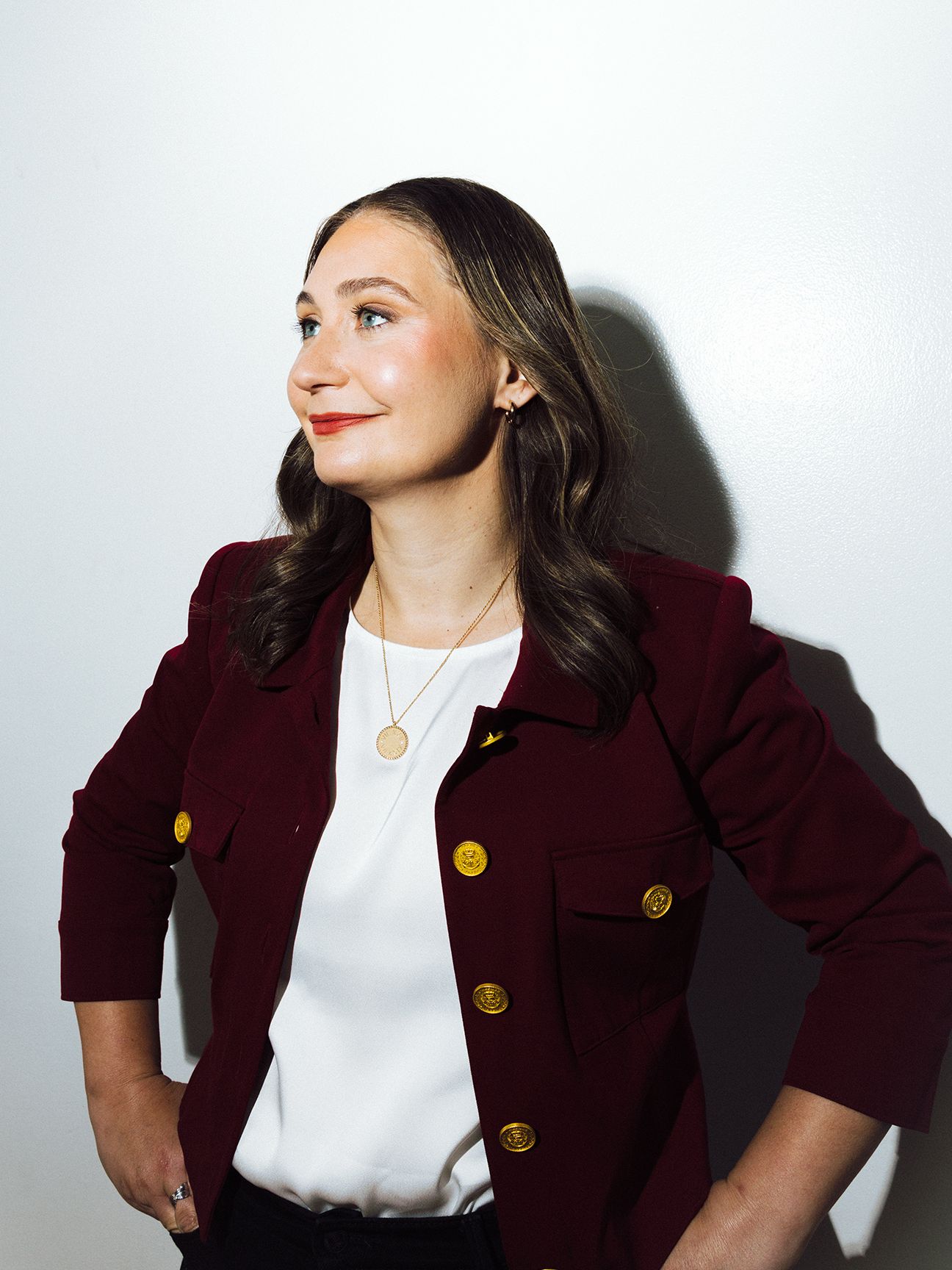 Daniela Amodei attends the WIRED Big Interview event.