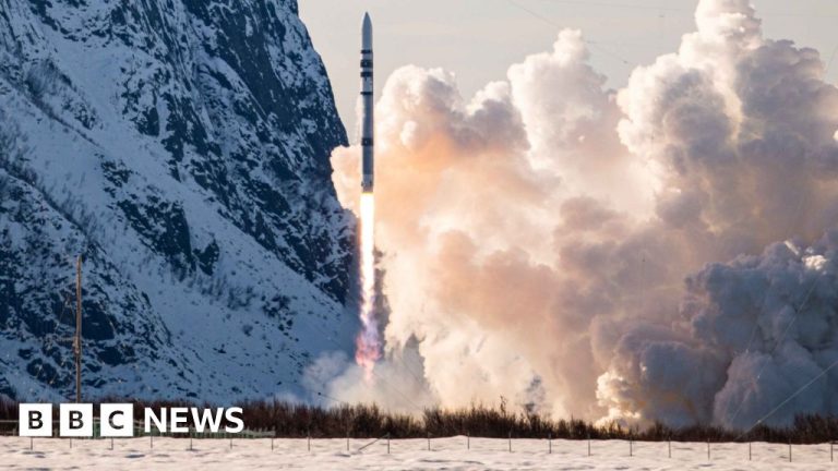 Orbital space race heats up in Arctic north