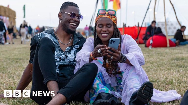 Why you can't get a signal at festivals and sports matches