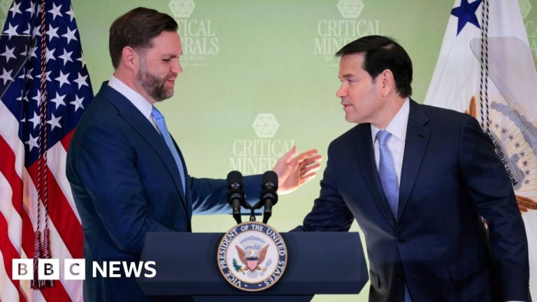 US launches plan to tackle China's critical minerals dominance