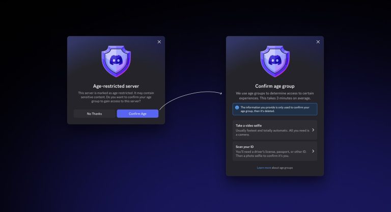 Discord defaults to teen experience for all users