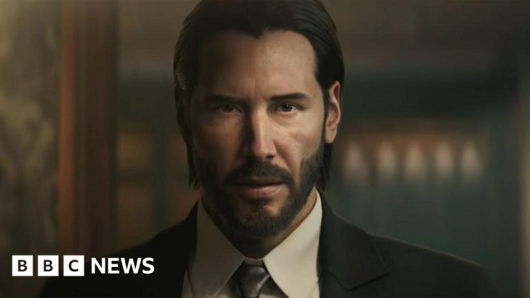 John Wick game starring Keanu Reeves unveiled at PlayStation showcase