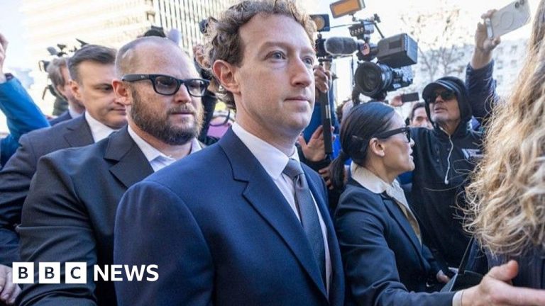 Zuckerberg defends Meta in landmark social media addiction trial